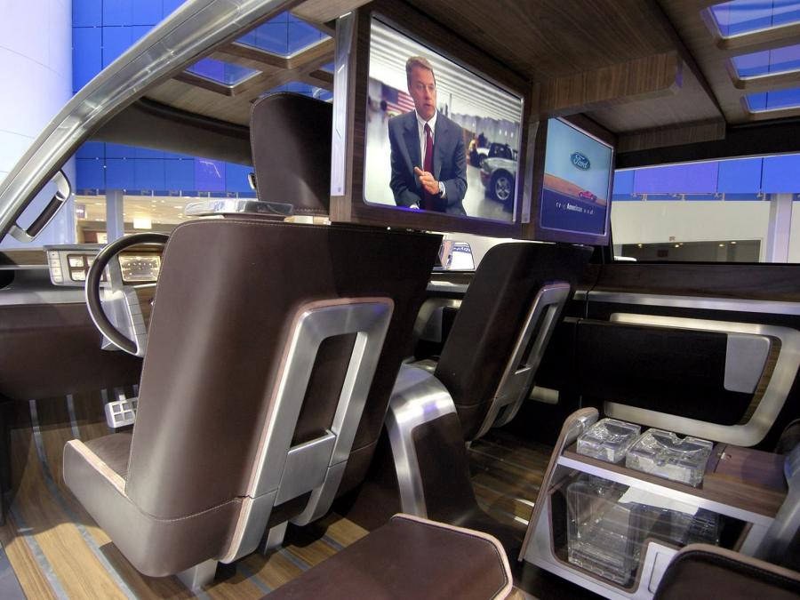  Ford F-250 Super Chief Concept 2006 года  (фото 18 из 58)